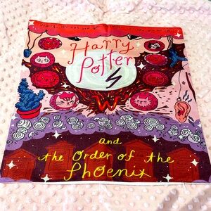 🔆Harry Potter and the Order of the Phoenix Accent Pillow Cover